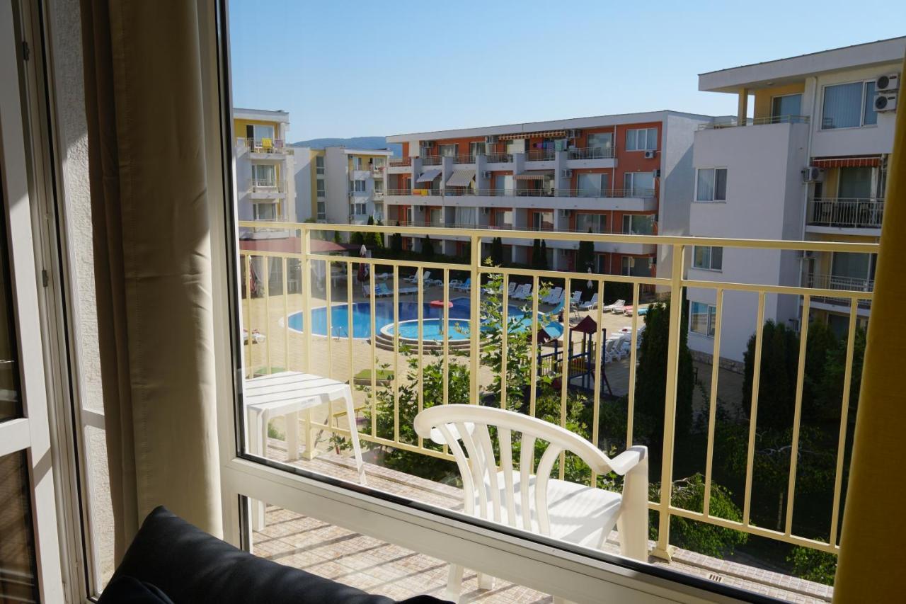 2 Zimmer Wohnung Sunny Beach Eksteriør billede