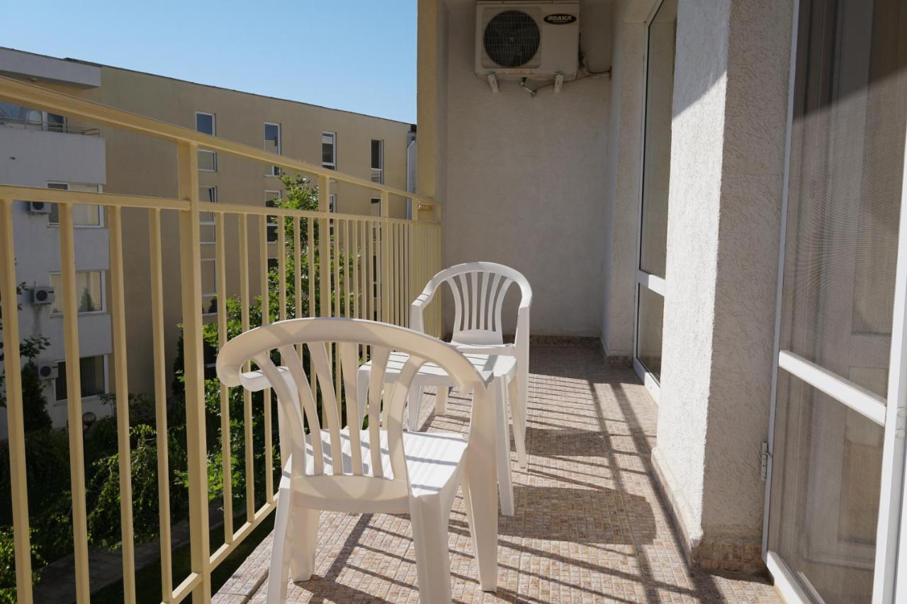 2 Zimmer Wohnung Sunny Beach Eksteriør billede